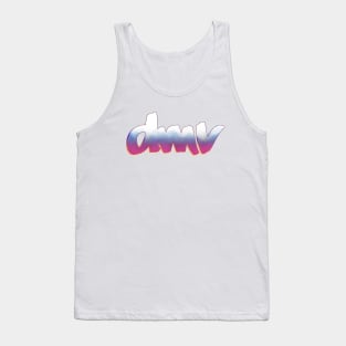 dmv Sunset Berry Tank Top